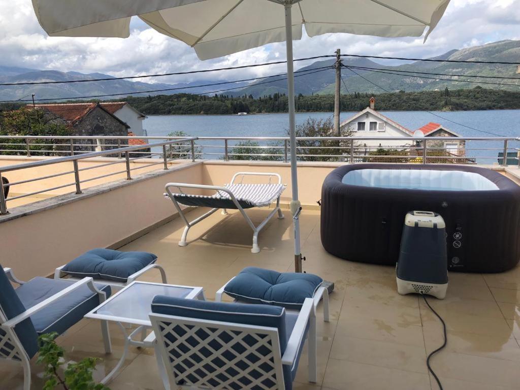 Riverside Villa Tivat Zimmer foto