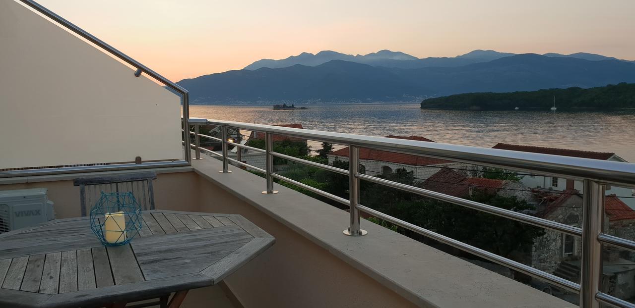 Riverside Villa Tivat Exterior foto
